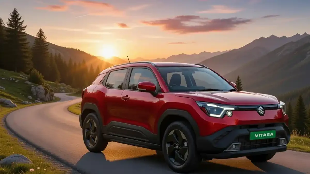 Maruti Suzuki e Vitara electric SUV