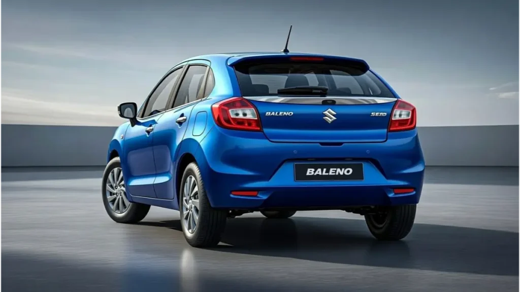 Maruti Suzuki Baleno rear view