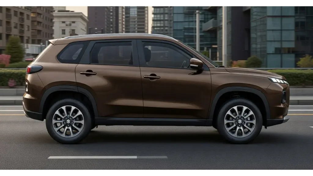 Maruti Suzuki Grand Vitara side view