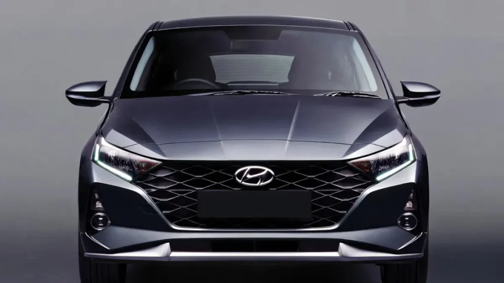 Hyundai i20 exterior design