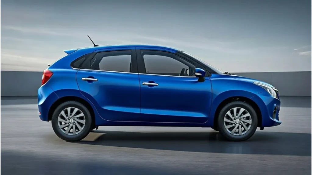 Maruti Suzuki Baleno side profile