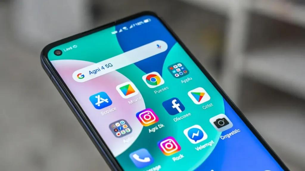 Lava Agni 4 5G 120Hz display preview