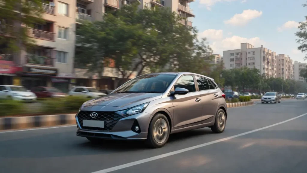Hyundai i20 smooth city driving experience