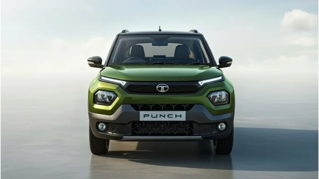 Tata Punch front view design
