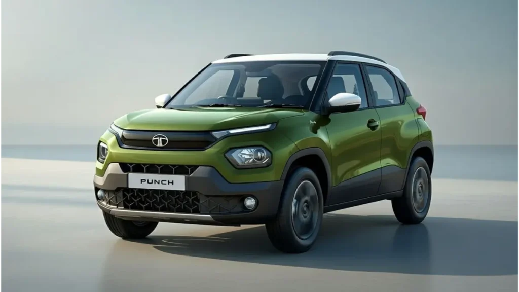 Tata Punch side profile micro SUV