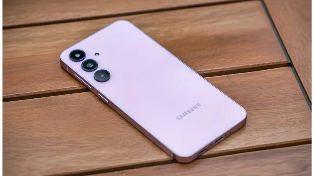 Samsung Galaxy A35 back design camera module