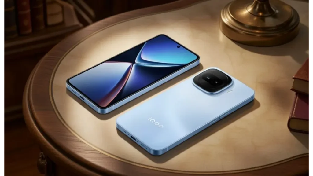 iQOO 15R camera close-up