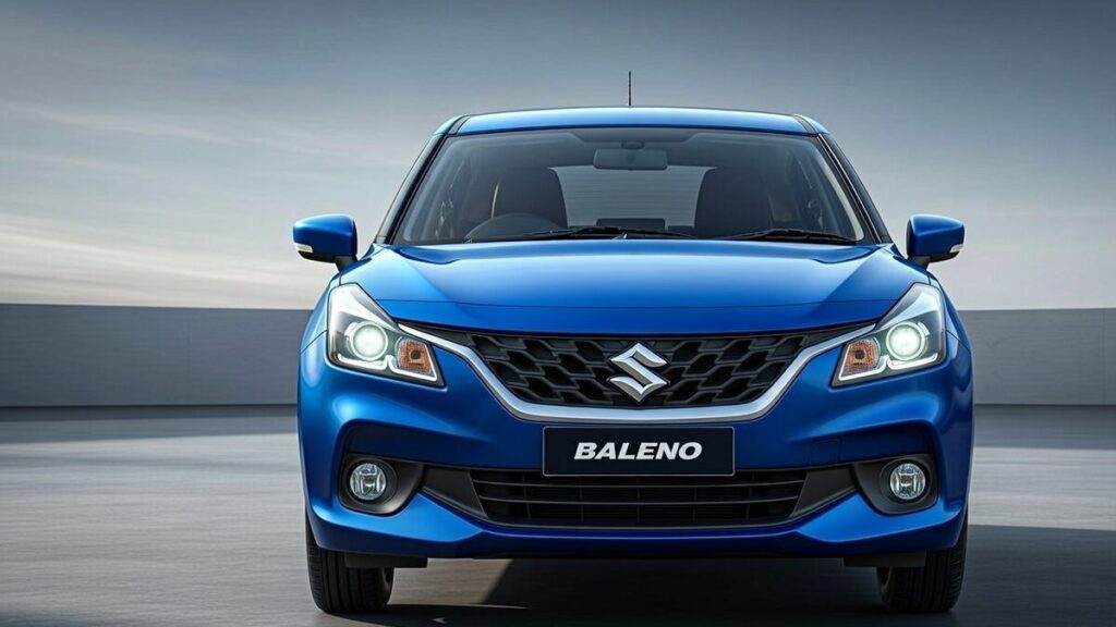 Maruti Suzuki Baleno front view