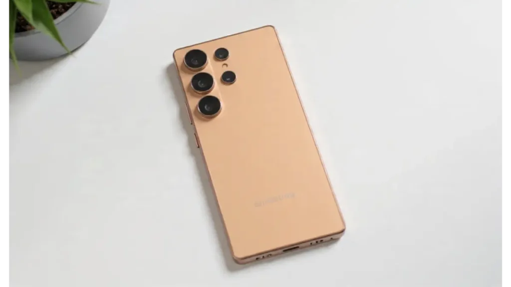 Samsung Galaxy S26 Ultra back design with new camera layout