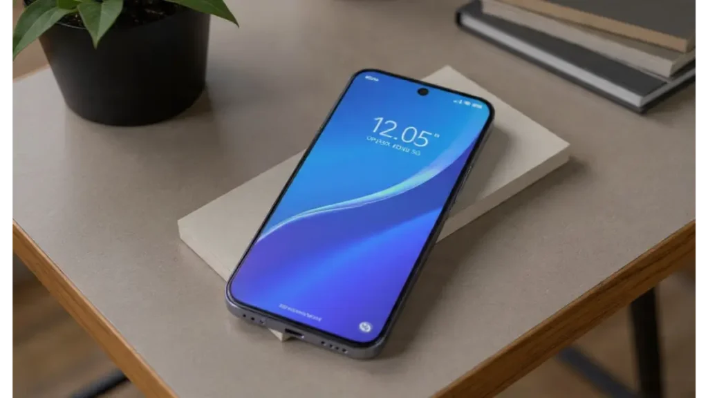 OPPO K14x 5G front display