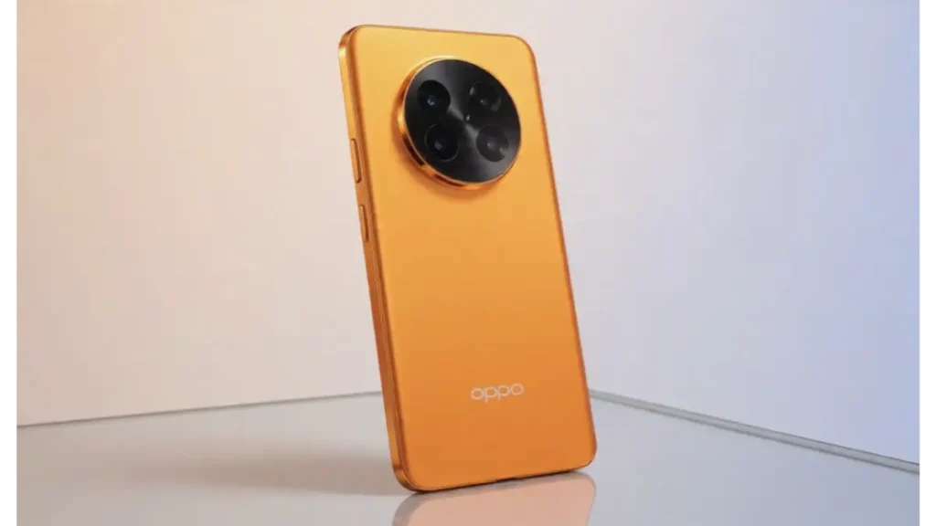 Oppo Find N6 rear camera module with Hasselblad branding.