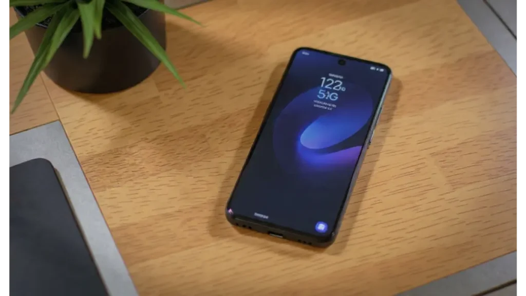 Samsung Galaxy F70e 5G front display