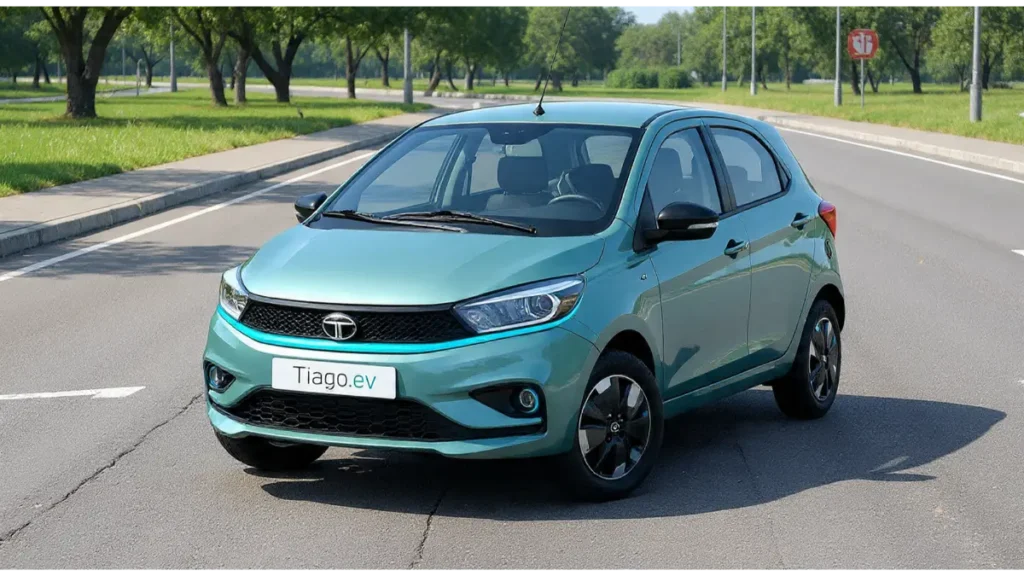 Tata Tiago EV