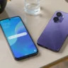 OPPO K14x 5G front and back on table