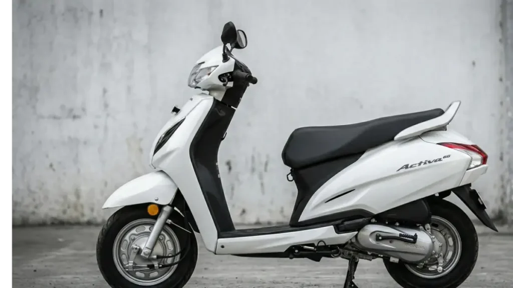 Honda Activa 6G side
