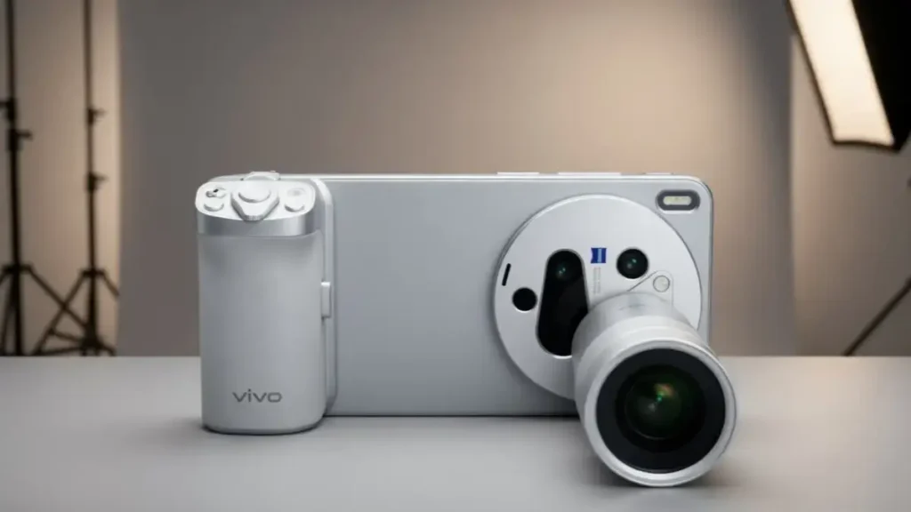 Vivo X300 Ultra with Zeiss telephoto extender