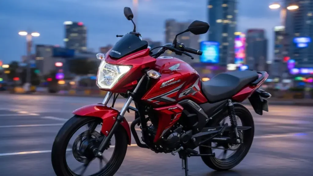 Side profile of Honda Shine 125 (2026) highlighting its refined commuter design.
