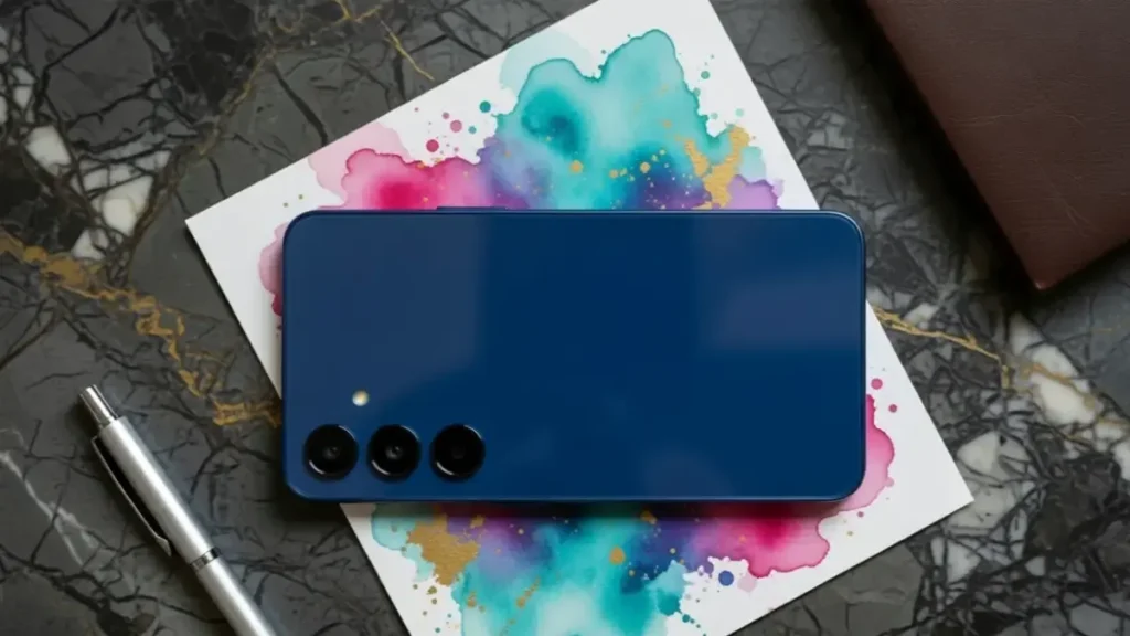 Samsung Galaxy A55 5G.