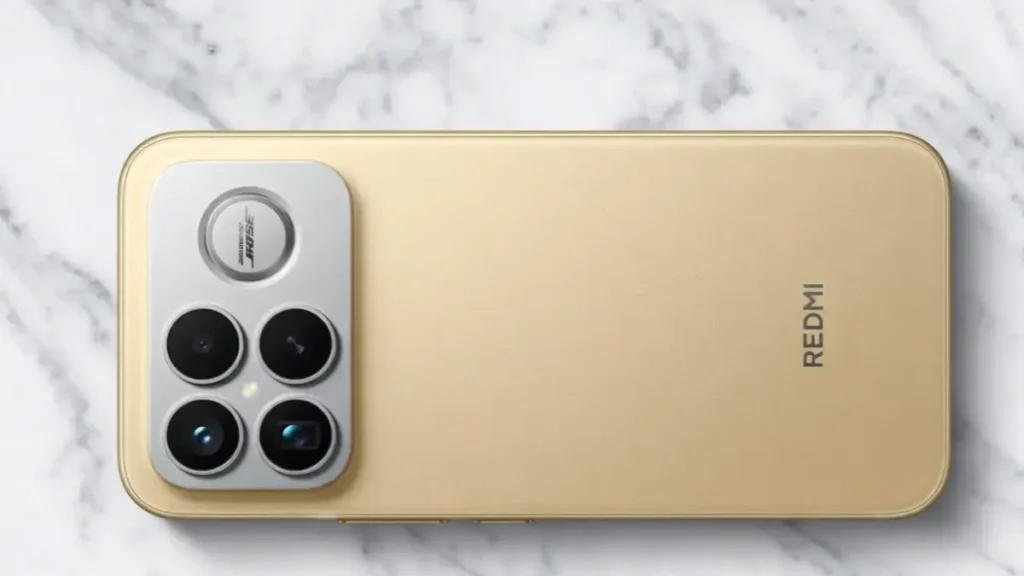 Redmi K90 Ultra triple 50MP camera setup.