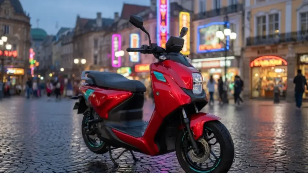 Side profile of Yamaha EC-06