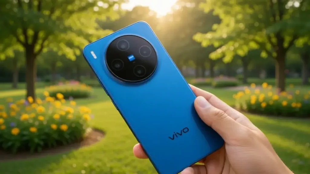 Vivo X300s 200MP Zeiss camera system.