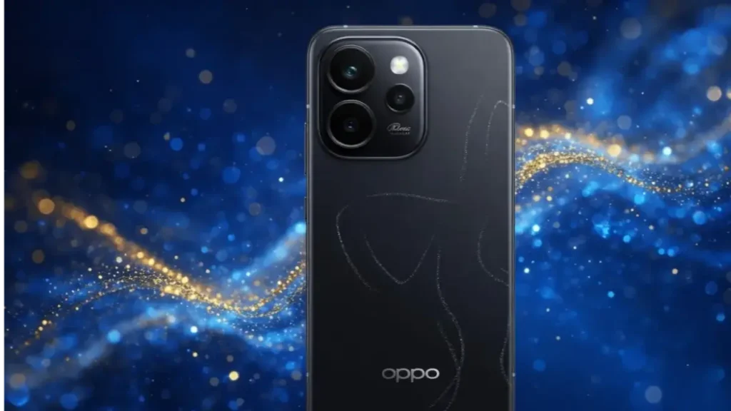 Close-up of Oppo Reno 15 Pro 5G
