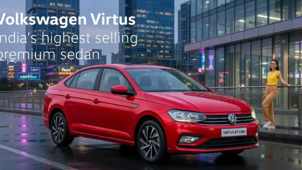 Volkswagen Virtus GT line