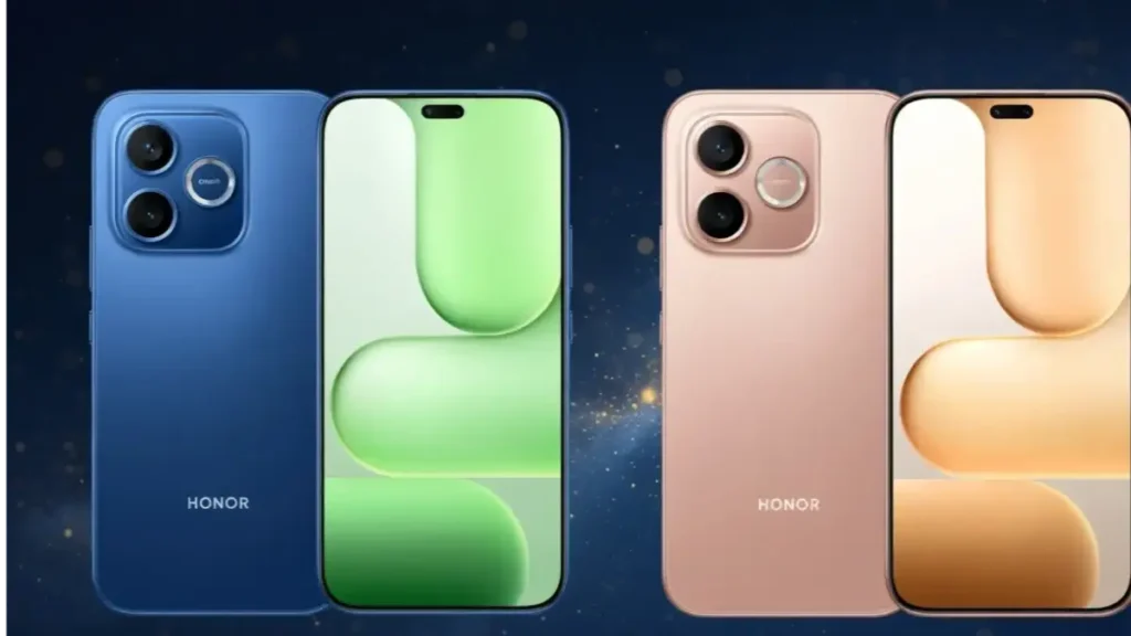 Rear camera design of Honor X80i