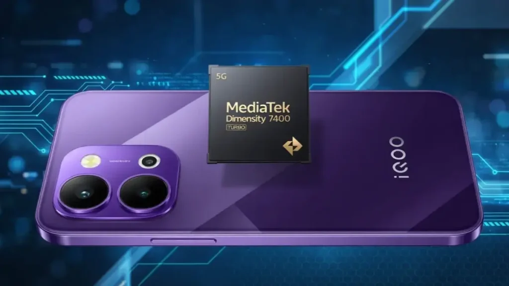 iQOO Z11x 5G 50MP dual camera setup.