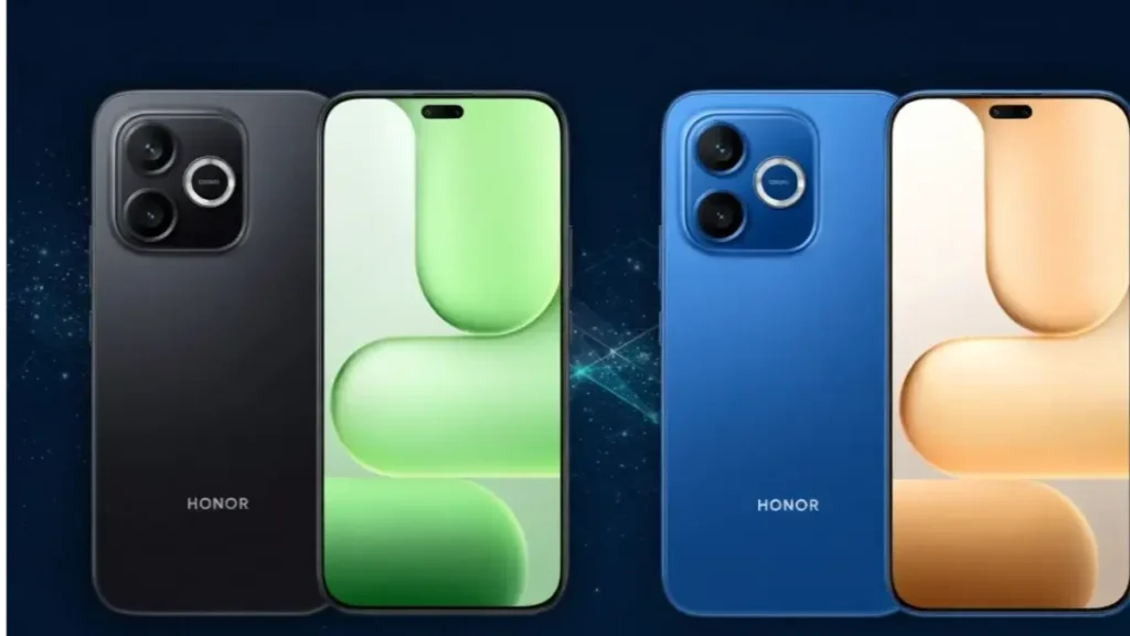 design of Honor X80i
