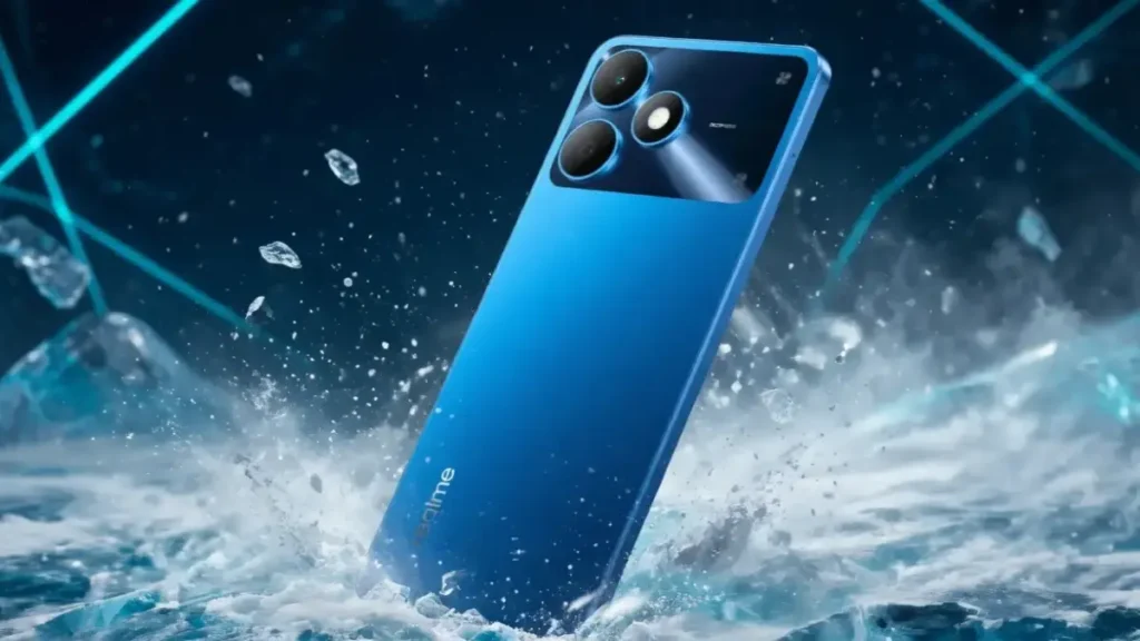 Rear camera design ] of Realme Note 80]