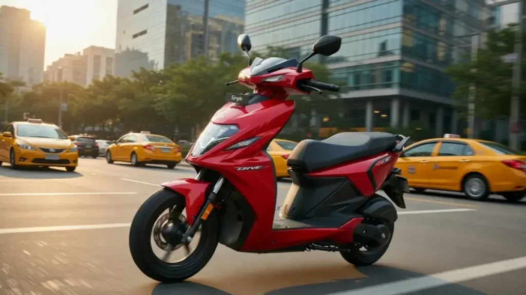 Side profile of Simple One Gen 2 highlighting its sleek performance design.