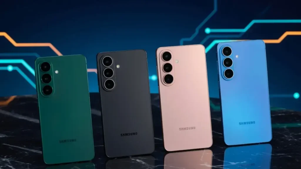 camera setup of Samsung Galaxy S26.