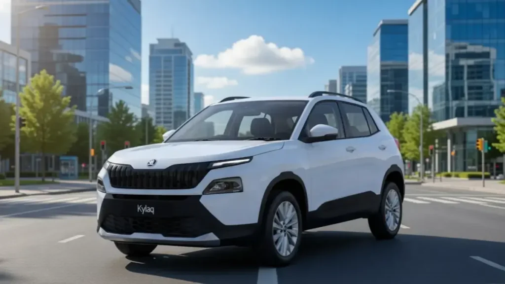 Skoda Kylaq side profile