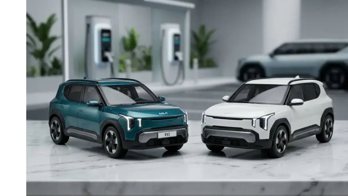 Kia ने किफायती EV सेगमेंट में Kia EV2 के साथ खेल बदला