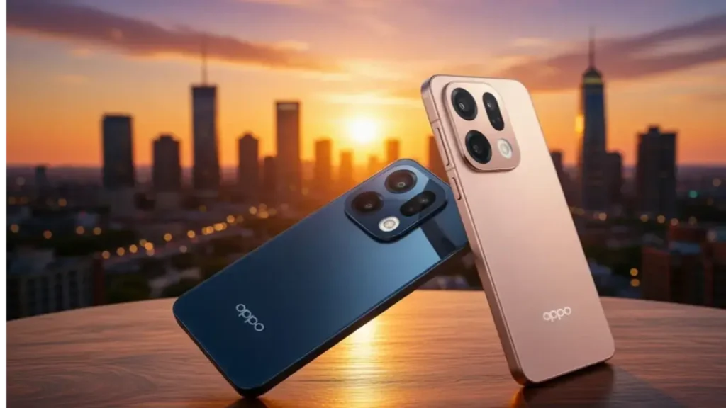 Close-up of OPPO Find X9s Pro