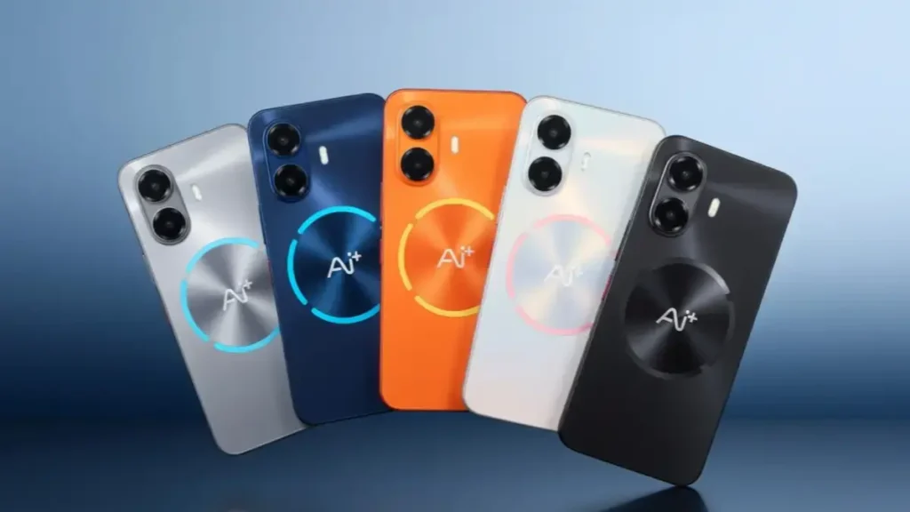 Close-up of Ai+ Nova 2 Ultra