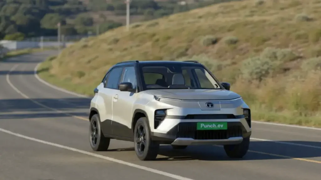 Tata Punch EV Facelift