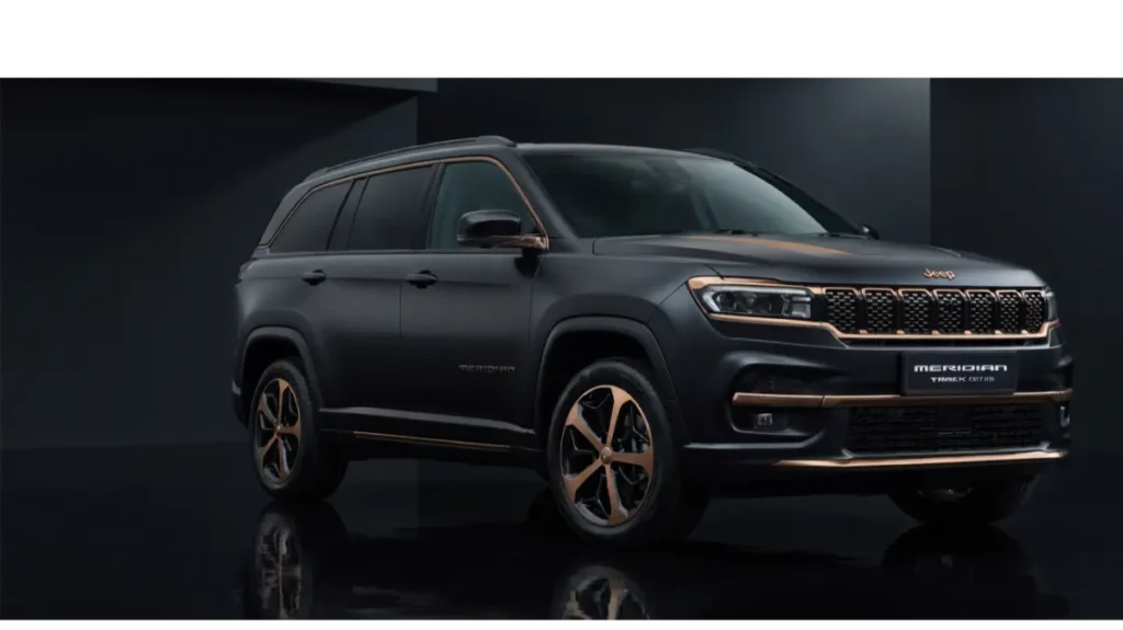 Jeep Meridian Track Edition