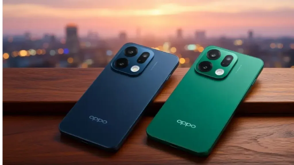 Close-up of OPPO Find X9s Pro dual 200MP leaked camera setup.