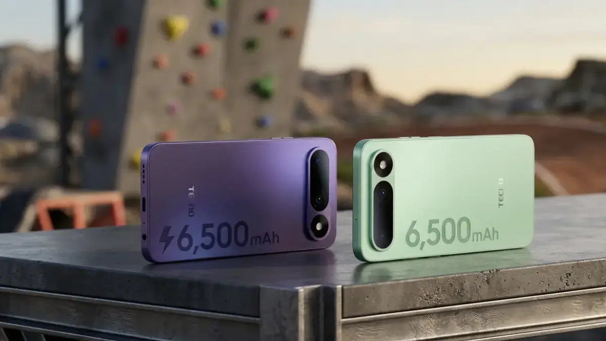 Tecno Spark 50 5G: 6,500mAh बैटरी और मिलिट्री-ग्रेड ड्यूरेबिलिटी के साथ लॉन्च