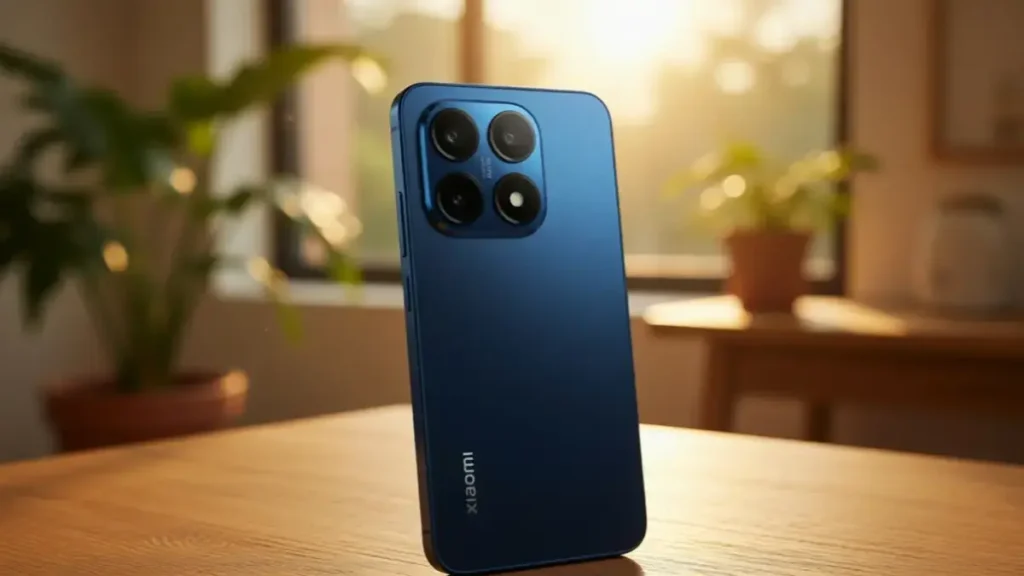 Close-up of Xiaomi 17T