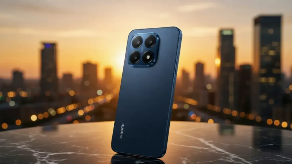 Xiaomi 17T Leica-tuned camera setup.