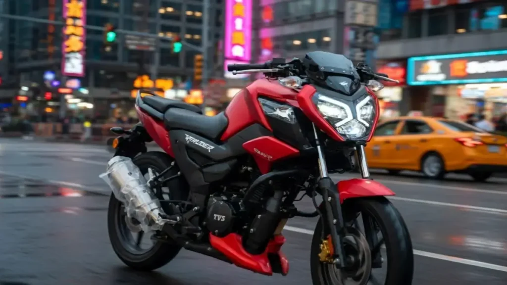TVS Raider 125