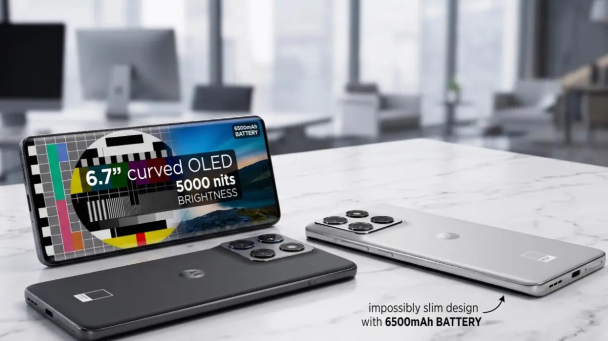 Moto Edge 70 Pro 2026: 6500mAh battery + 144Hz display – launch से पहले क्या सच है?