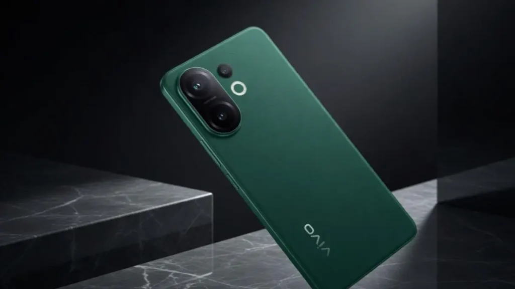 Close-up of Vivo T5 Pro 5G