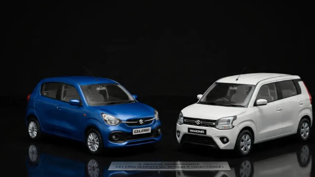 Maruti Celerio and Wagon R