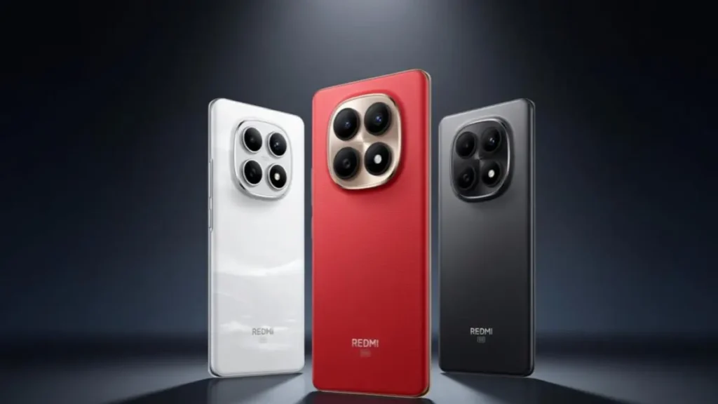 Close-up of Redmi Note 15 SE 5G side profile highlighting its military-grade durability.