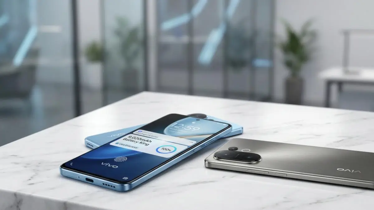 Vivo T5 Pro 5G: 9,020mAh की विशाल बैटरी और 144Hz डिस्प्ले के साथ जल्द होगा लॉन्च (Leaked)