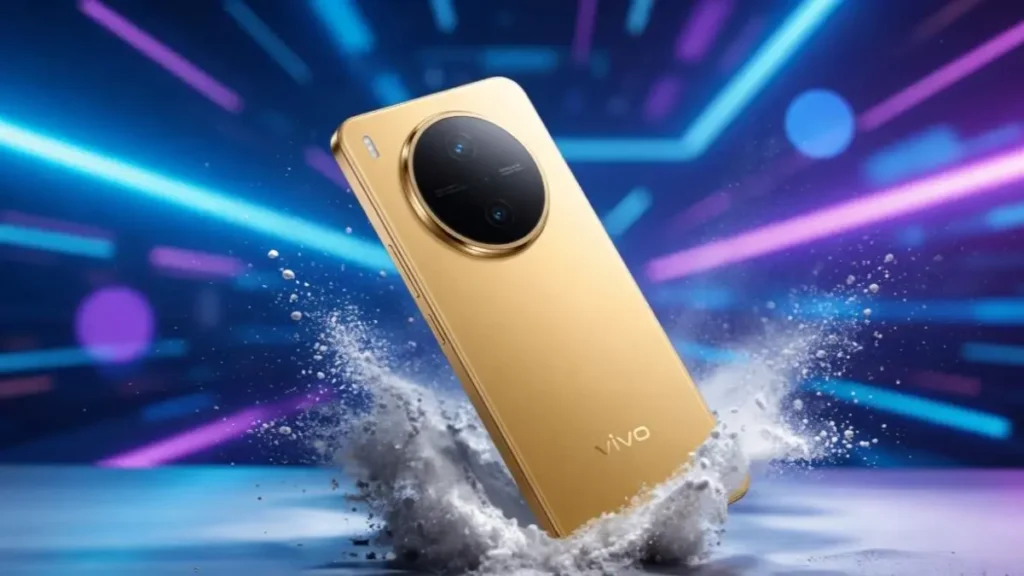 Close-up of Vivo Y600 Pro